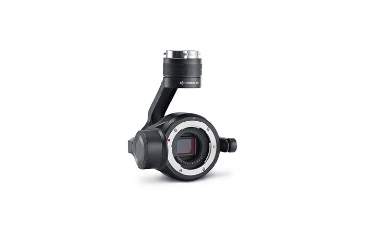 Zenmuse X5S Gimbal and Camera (Lens Excluded)