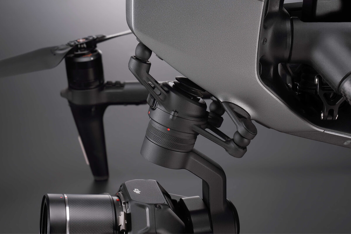 DJI Inspire 3 짐벌 고무 댐퍼