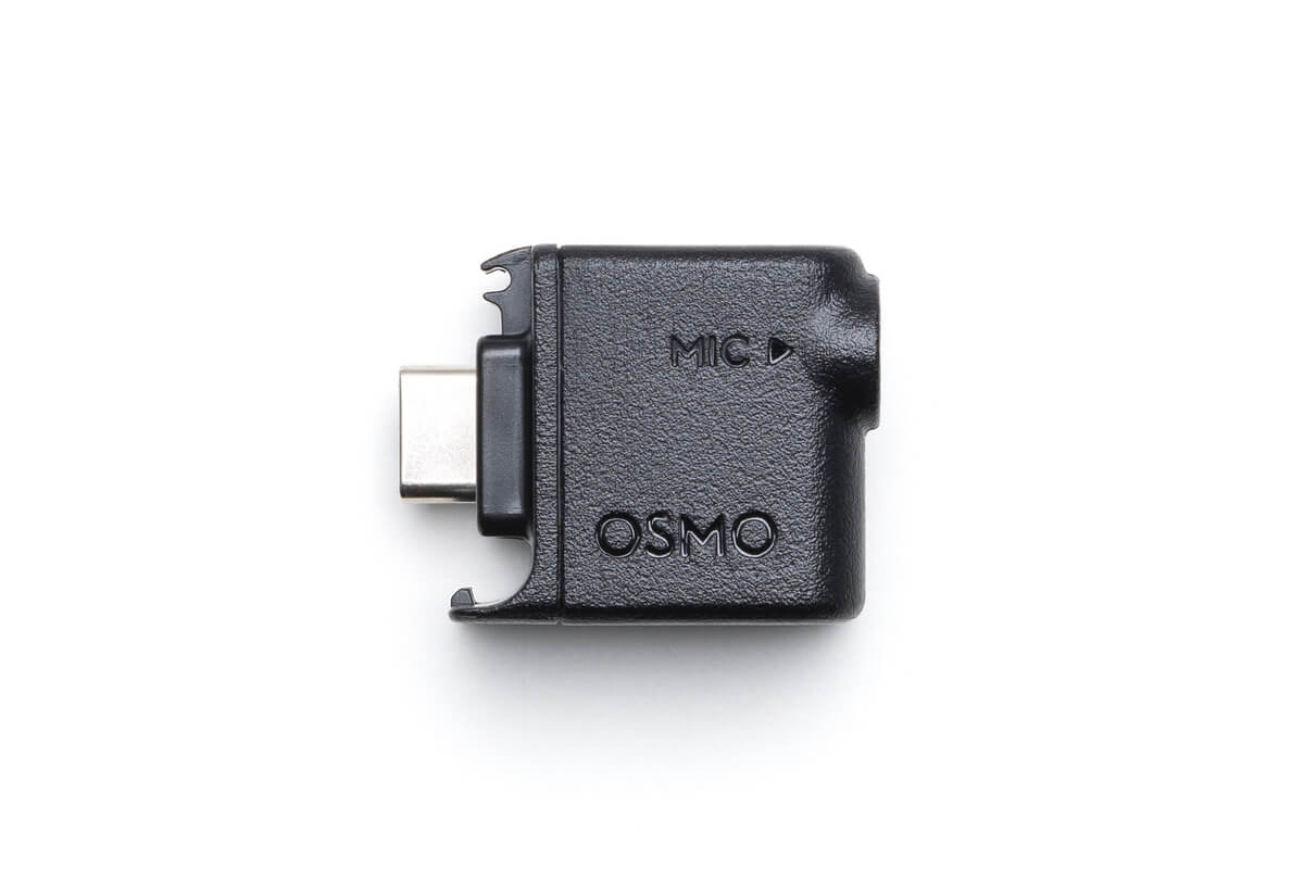 Osmo Action 3.5mm 오디오 어댑터