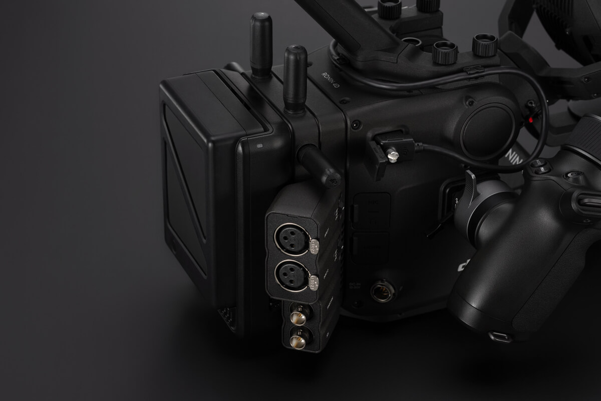 DJI Ronin 4D 확장 플레이트 (SDI/XLR/TC)