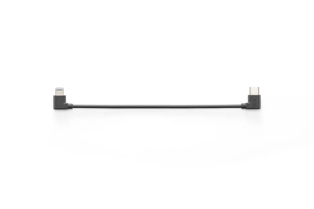 스마트폰 충전/오디오 녹음 케이블 (USB-C to Lightning)