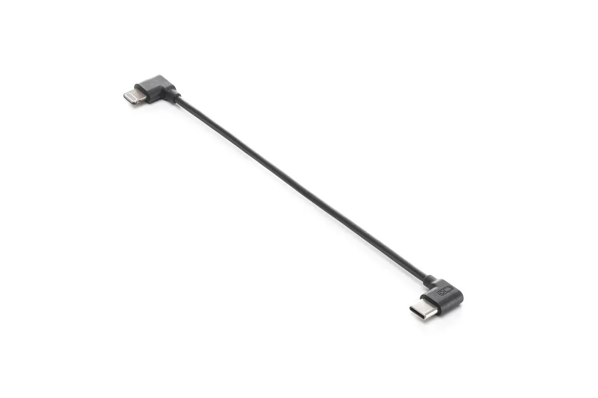 스마트폰 충전/오디오 녹음 케이블 (USB-C to Lightning)