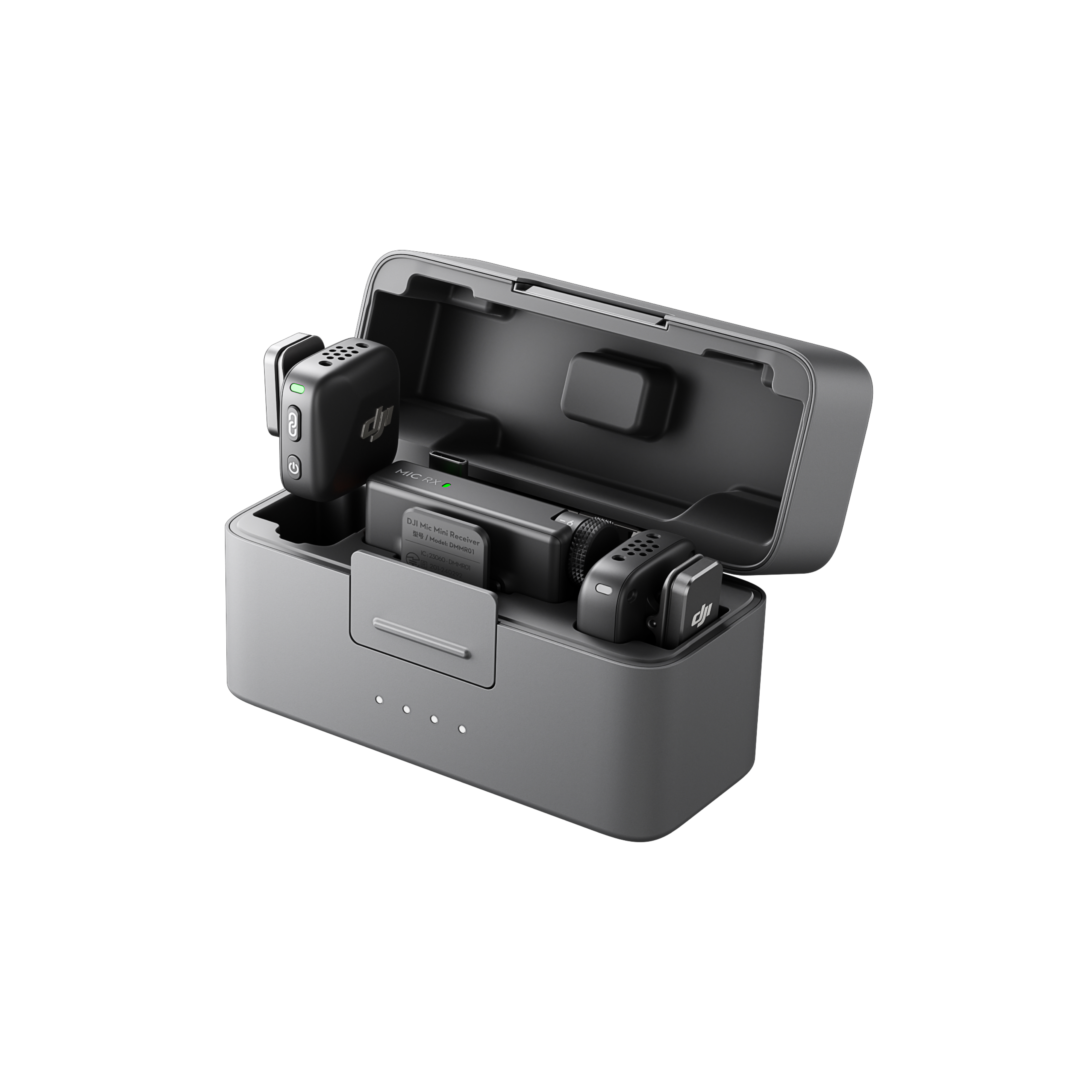 DJI Mic Mini (2 TX + 1 RX + 충전 케이스)
