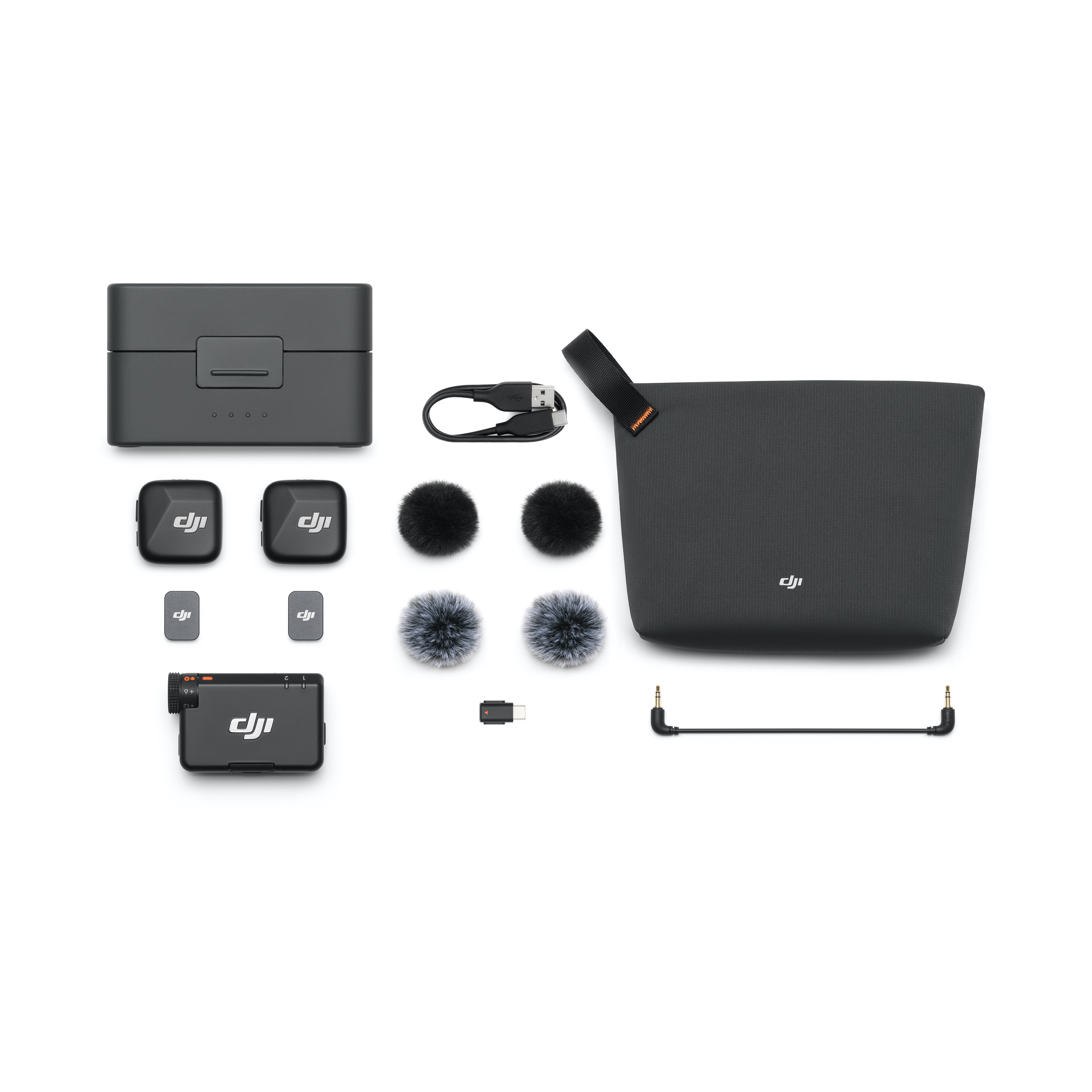 DJI Mic Mini (2 TX + 1 RX + 충전 케이스)