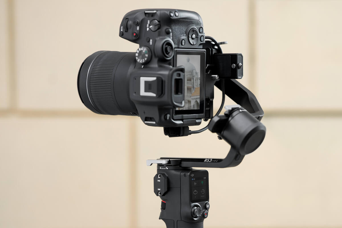 DJI RS L형 멀티 카메라 제어 케이블(USB-C, 30 cm)