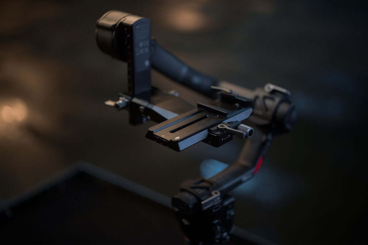 DJI RS Pro 퀵 릴리즈 플레이트 (하, 2024)