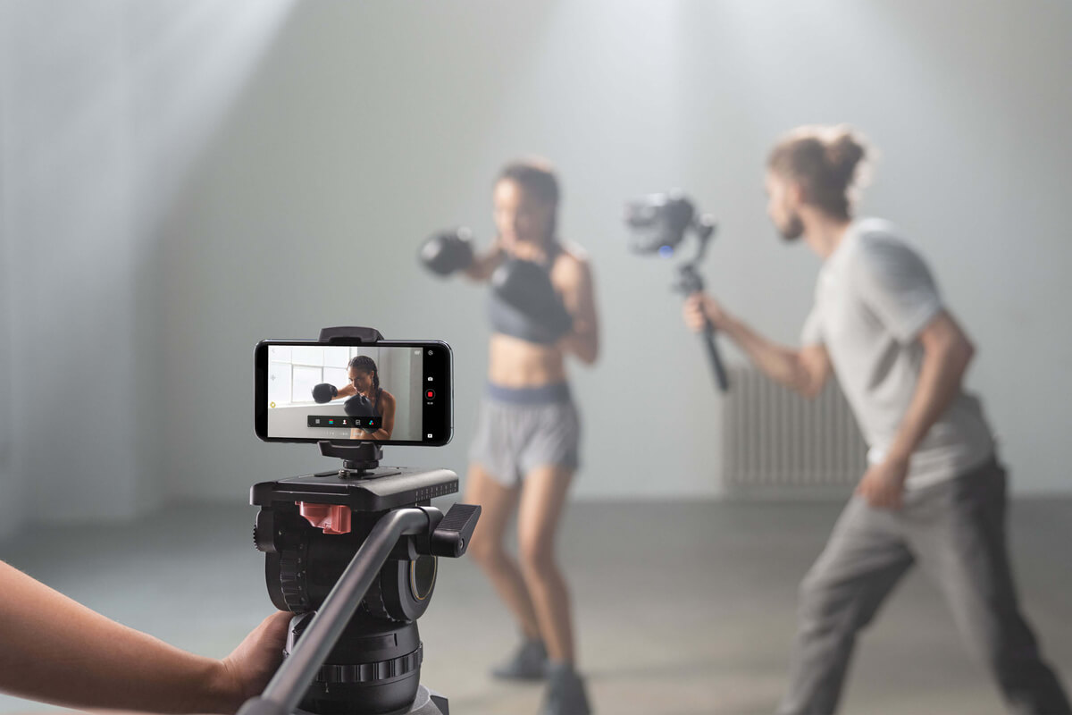 DJI RS 스마트폰 홀더