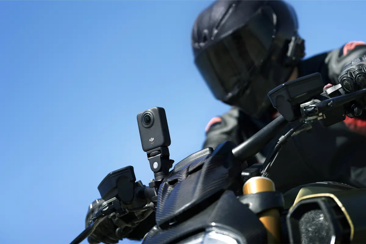 Osmo 모터사이클 헤비 듀티 마운트