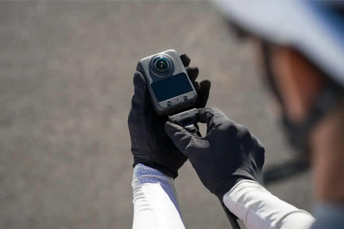 Osmo 조절식 퀵 릴리즈 어댑터 마운트