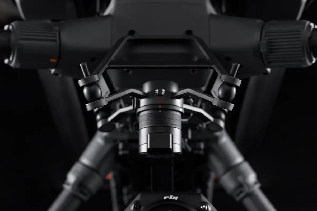 DJI Matrice 400 짐벌 댐퍼