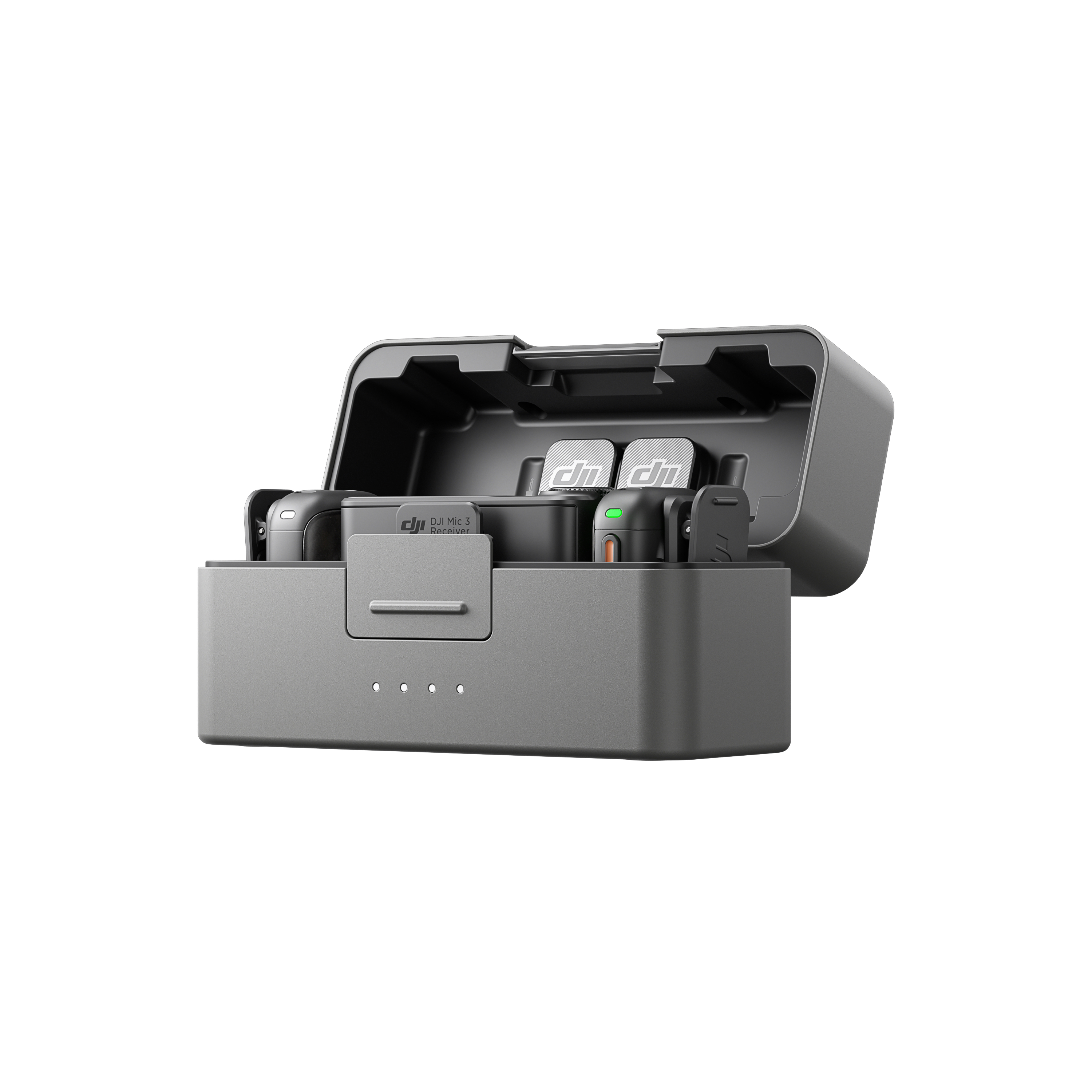 DJI Mic 3 (2 TX + 1 RX + 충전 케이스)
