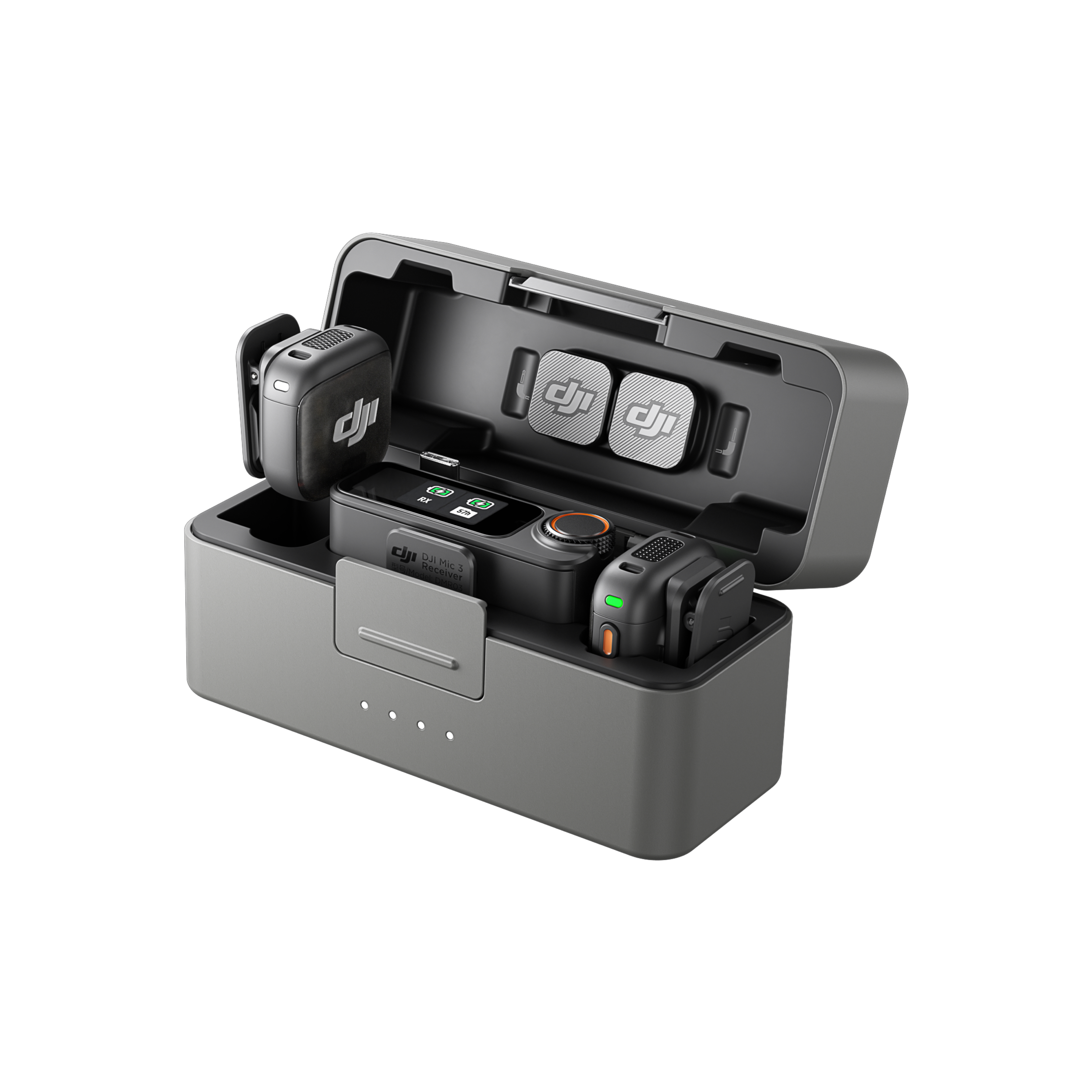 DJI Mic 3 (2 TX + 1 RX + 충전 케이스)