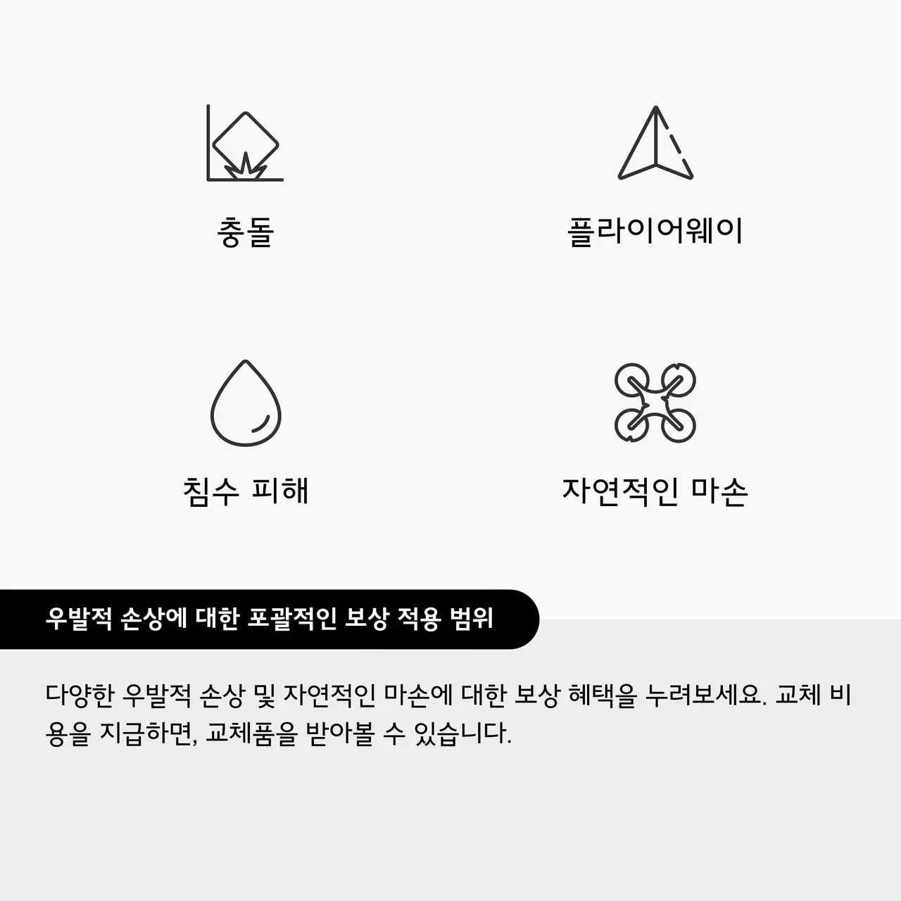 DJI Care Refresh 1년 플랜 (DJI Mini 5 Pro)