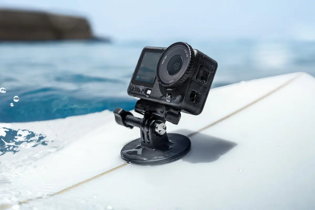 Osmo 평면 부착 베이스 키트 (양방향 퀵 릴리즈)