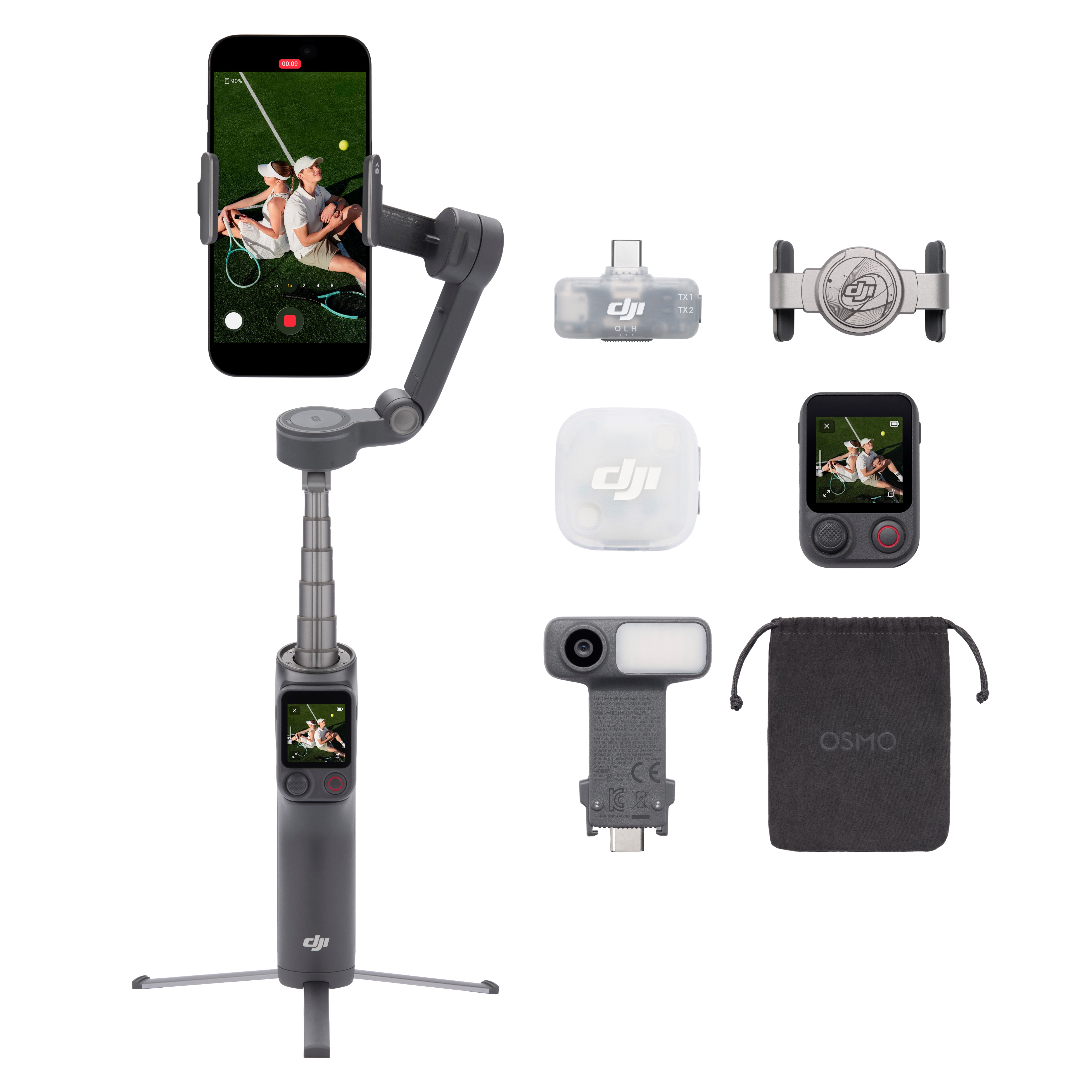 Osmo Mobile 8P 크리에이터 콤보