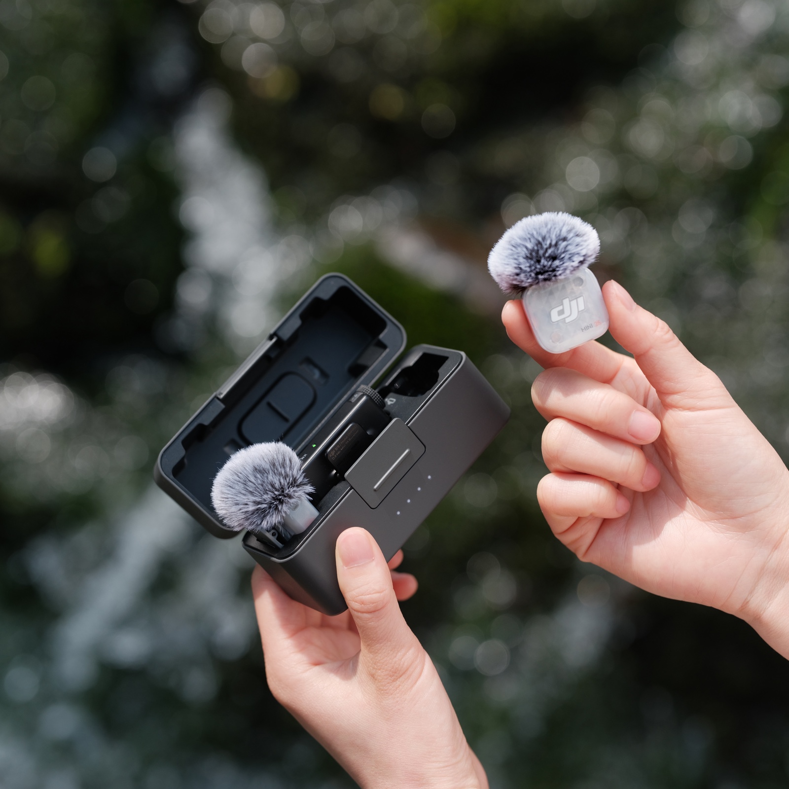 DJI Mic Mini 2S (2 TX + 1 RX + 충전 케이스)