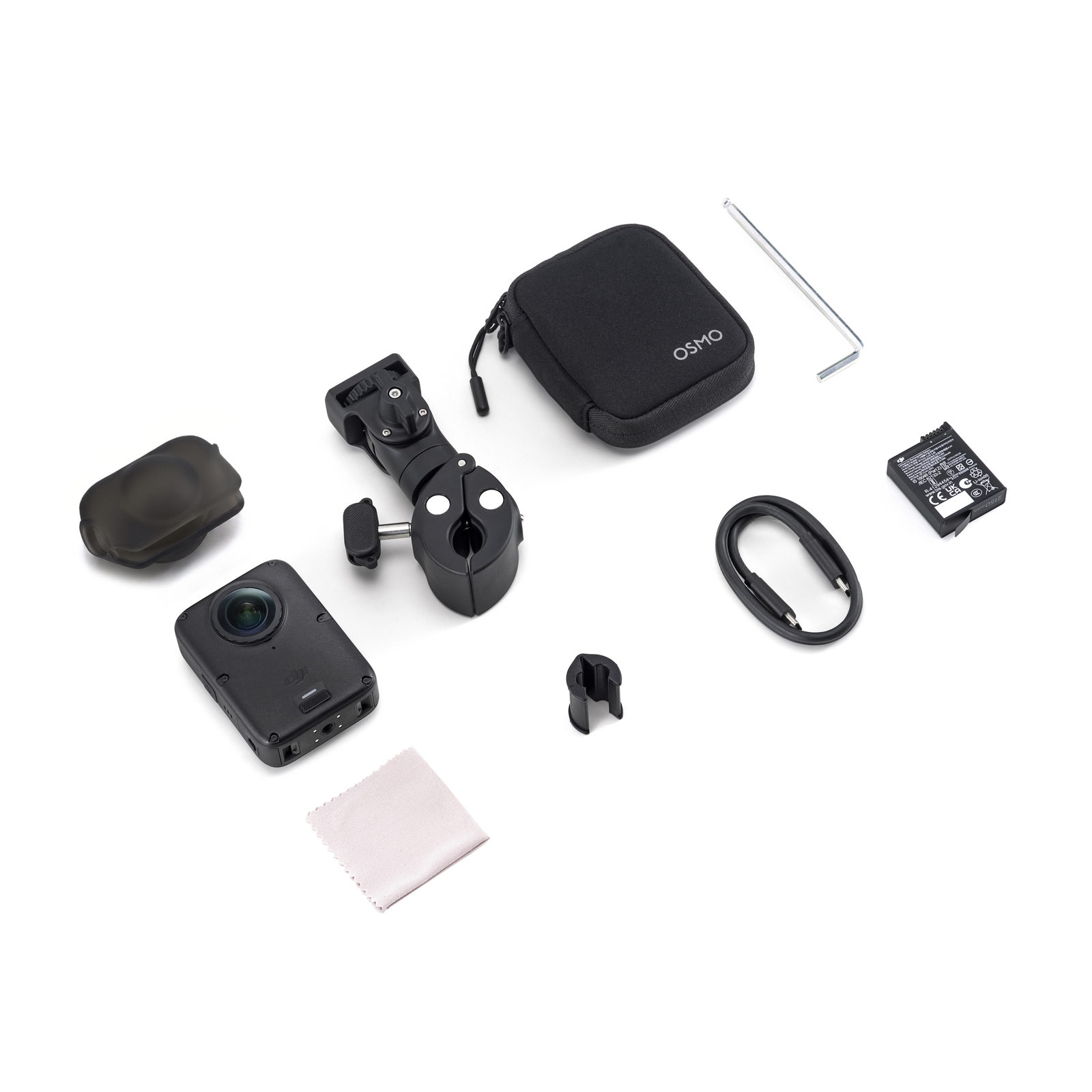 Osmo 360 II 리미트리스 라이딩 콤보